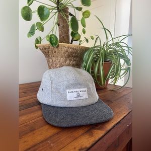 SAID THE WHALE | hat (adult) one-size adjustable